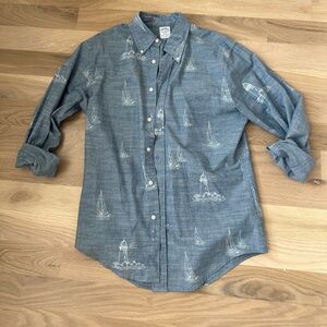 Brooks Brothers Long Sleeve Regent Button Down